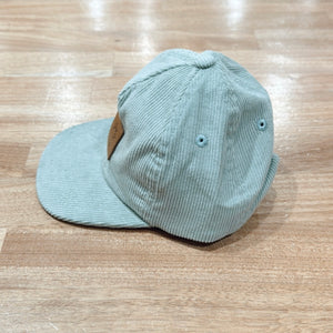 Angus & Dudley Cord Hat - Seafoam