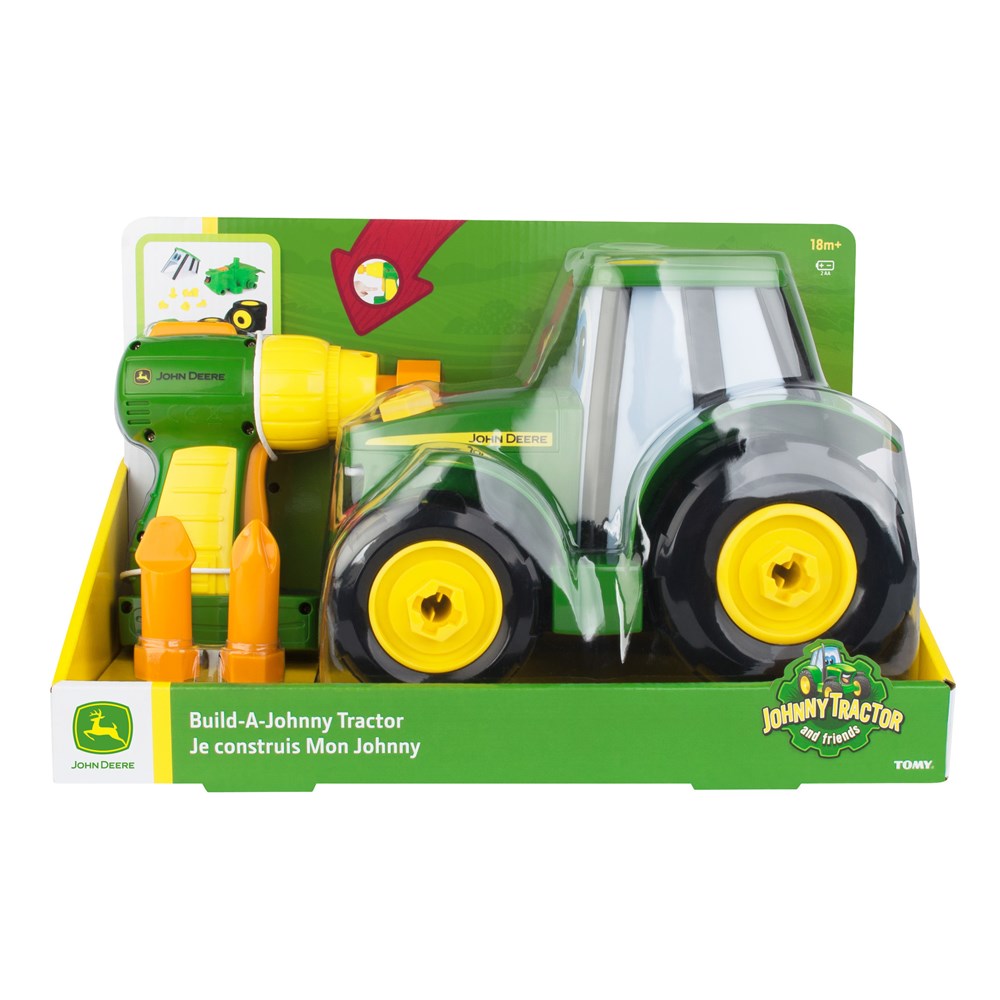 John Deere Build a Johnny Tractor - Angus & Dudley Collections