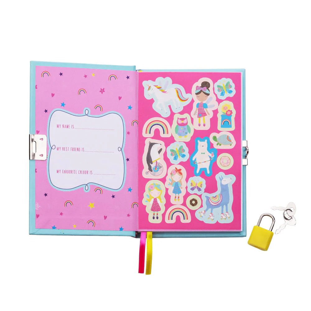 Floss & Rock My Secret Scented Diary – Rainbow Fairy