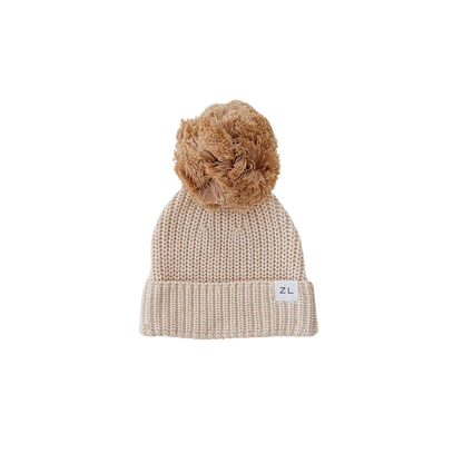 ZIGGY LOU BEANIE | BISCOTTI FLECK