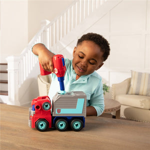 Build a Buddy - Transformers Truck