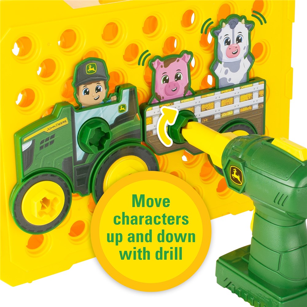 JOHN DEERE BUILD A BUDDY BOARD