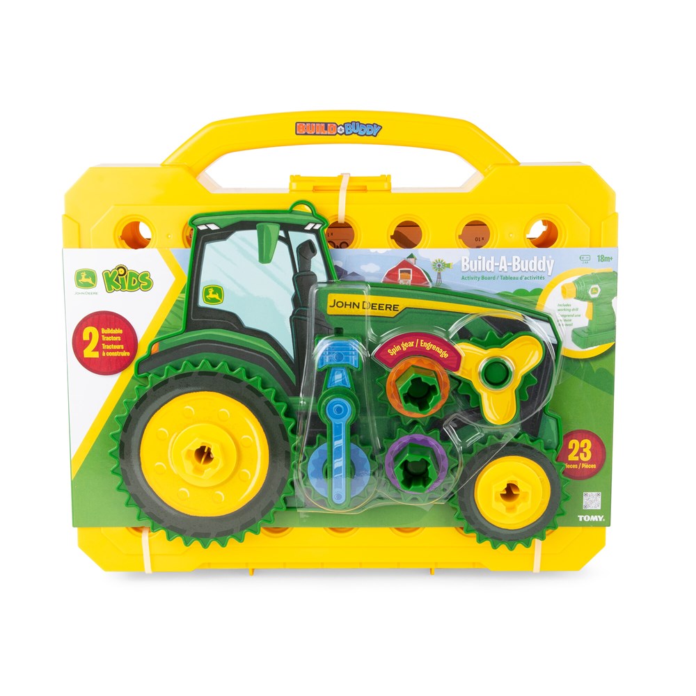 JOHN DEERE BUILD A BUDDY BOARD