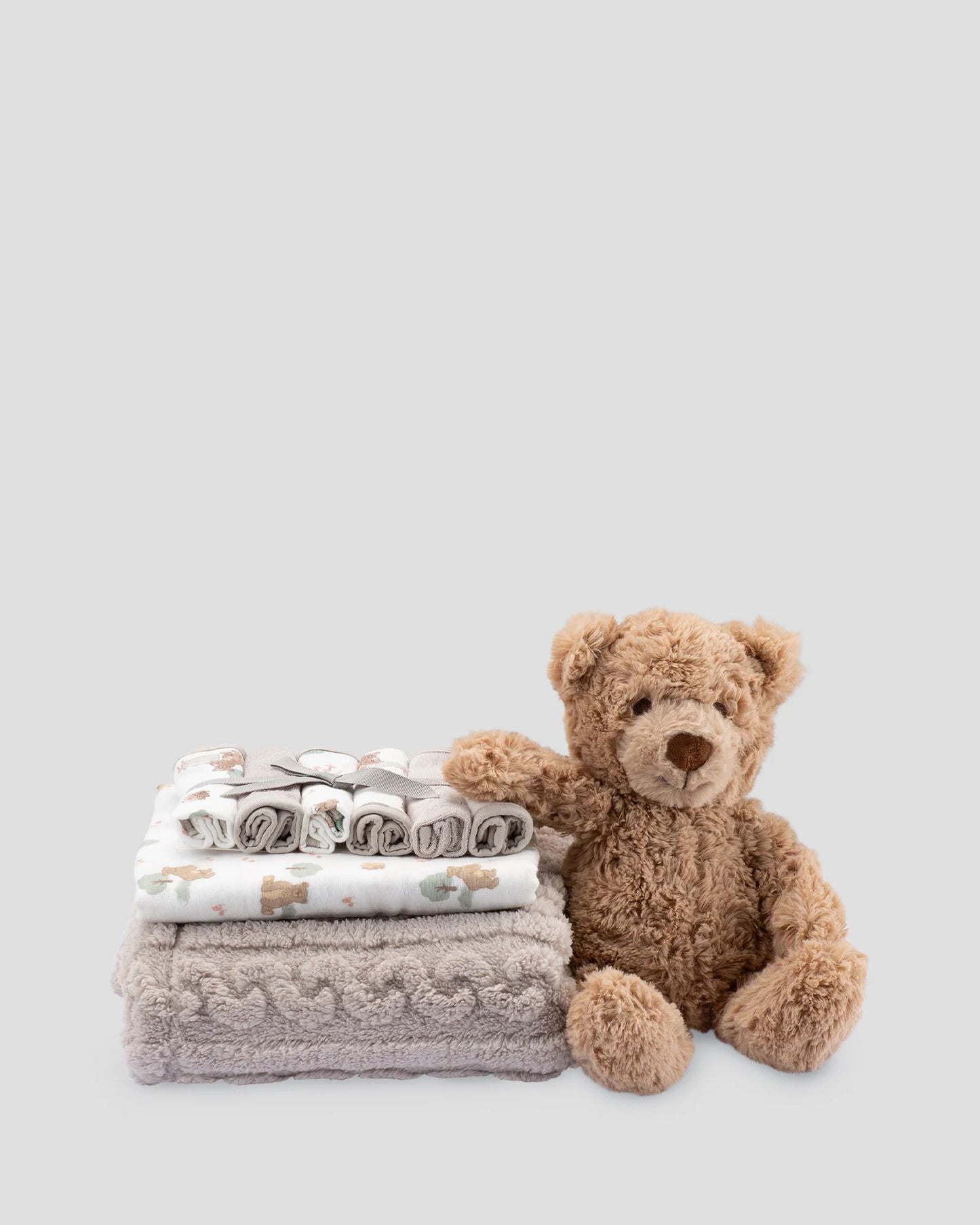 LITTLE LINEN BOXED BABY GIFT SET | WILLOW BEAR