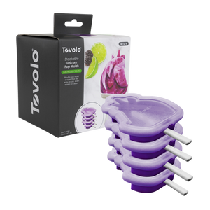 Tovolo Stackable Pop Moulds Set4 - Unicorn