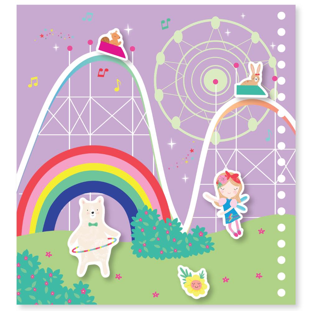 Floss and Rock Magic Water Multiplay - Rainbow Fairy