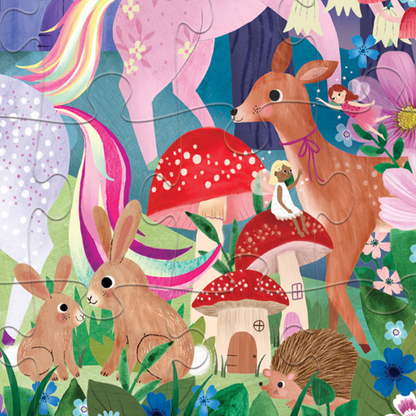 CROCODILE CREEK LITTLE BUILDING PUZZLE | UNICORN CASTLE