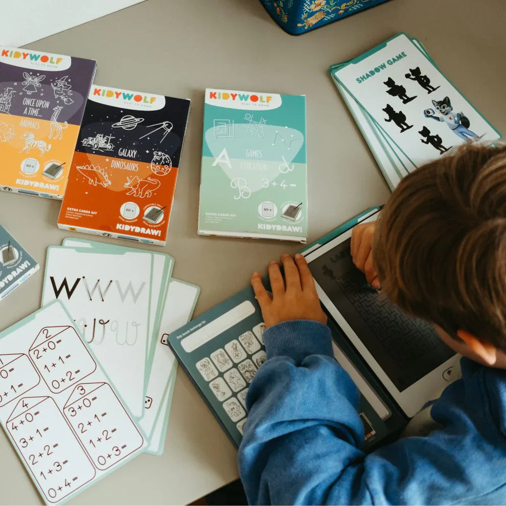 KIDYWOLF KIDYDRAW REFILL | EDUCATION AND GAMES