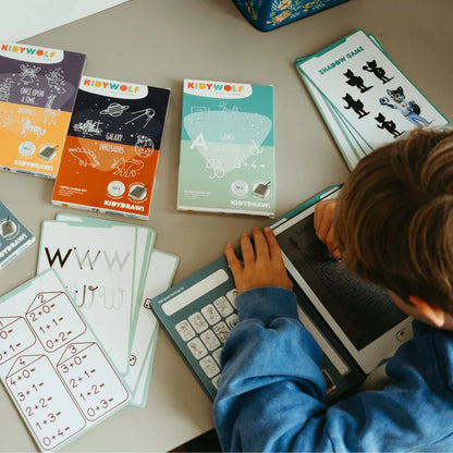 KIDYWOLF KIDYDRAW REFILL | EDUCATION AND GAMES