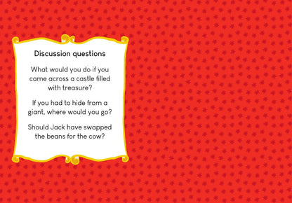 Kids Little Readers Hardcover Book - Jack And The Beanstalk