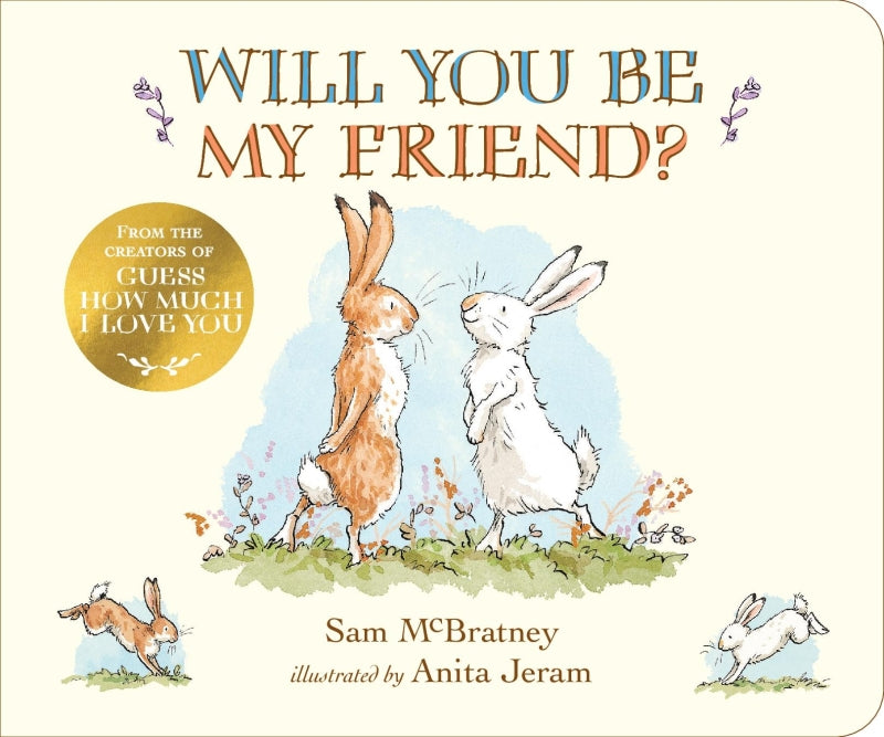 Kids Board Book - Will you Be My Friend