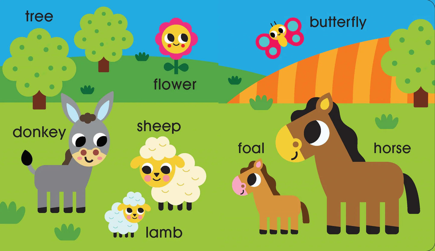 Kids Board Book - Moo