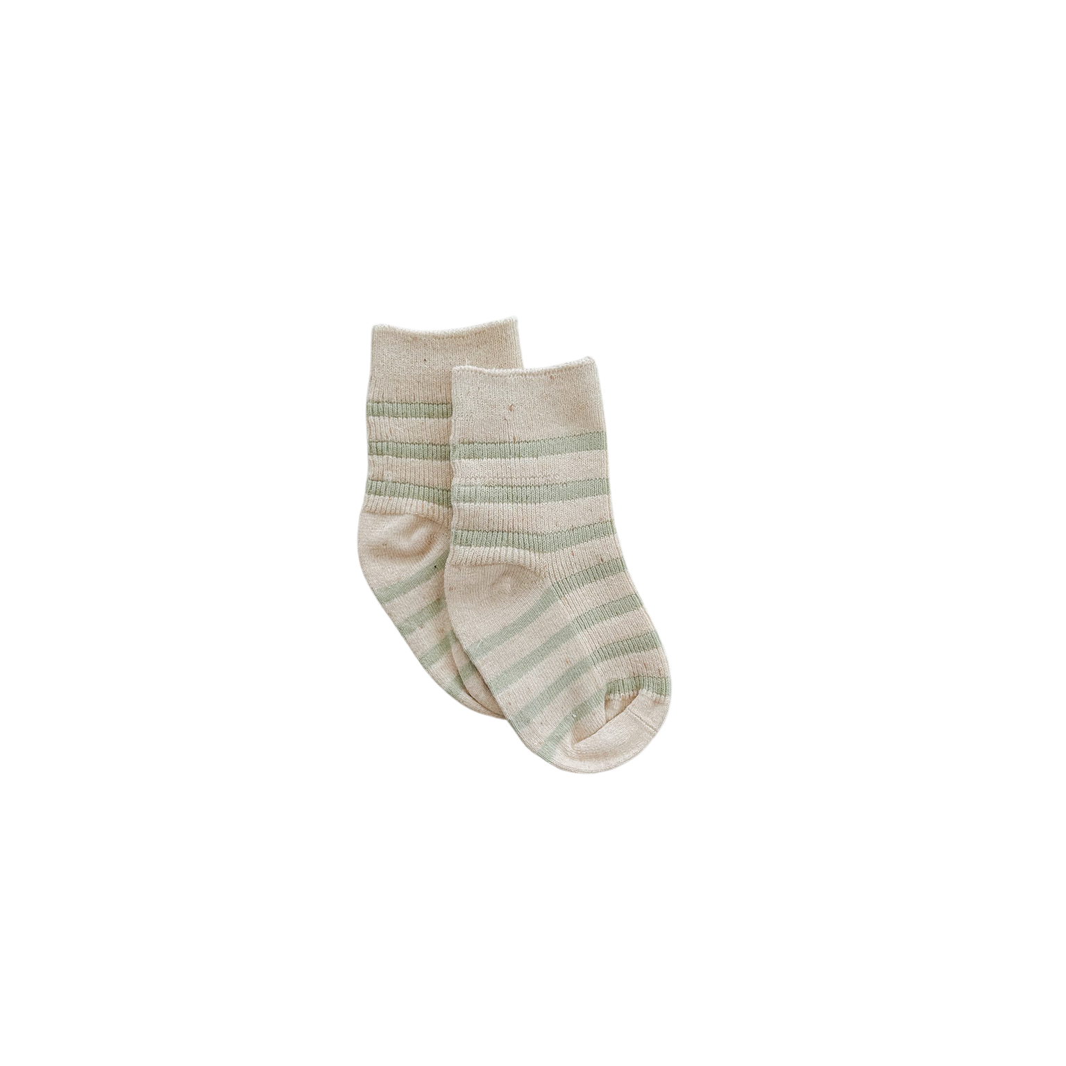 Ziggy Lou Socks - Biscotti Stripe