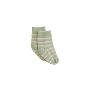 Ziggy Lou Socks - Fern Stripe