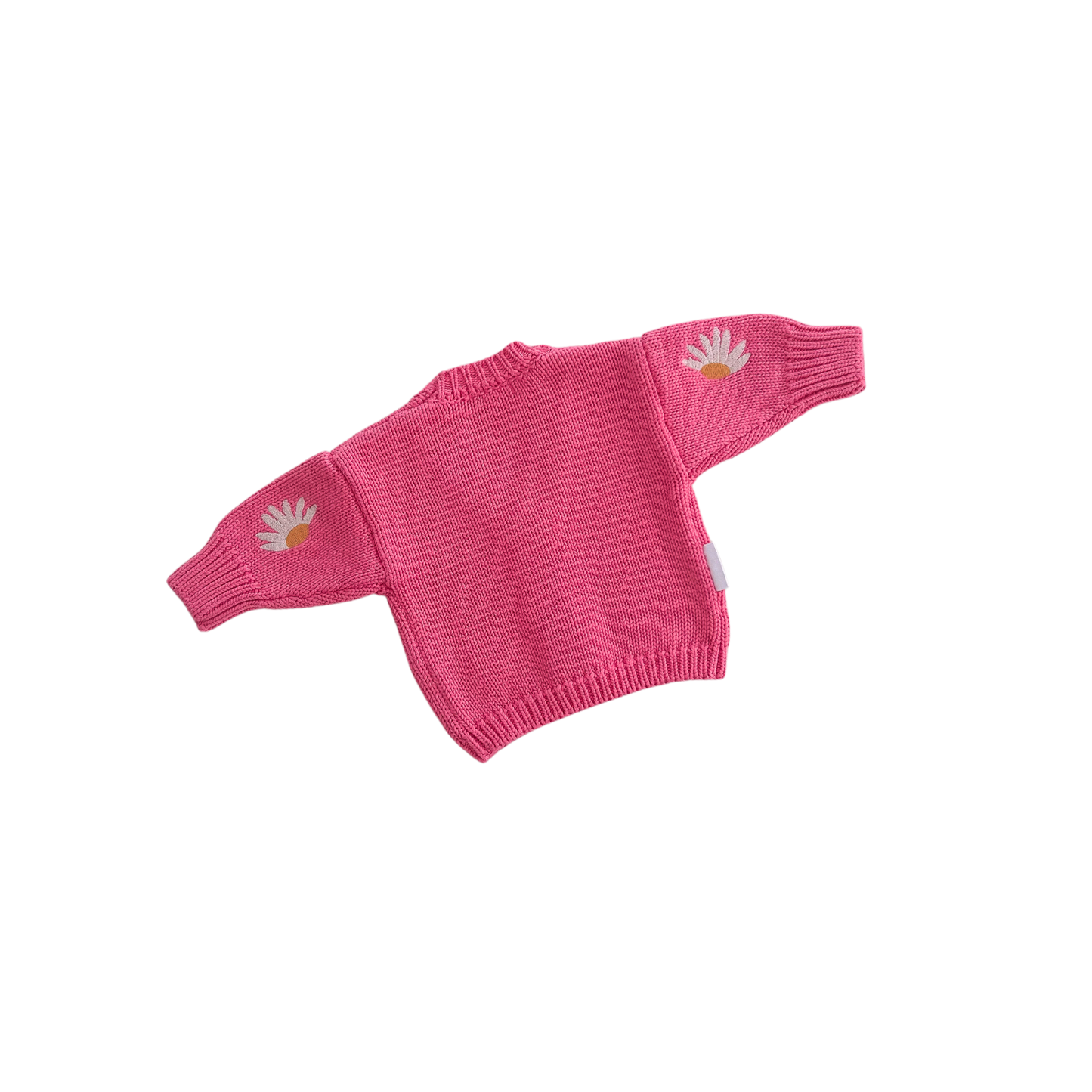 ZIGGY LOU CARDIGAN | RASPBERRY