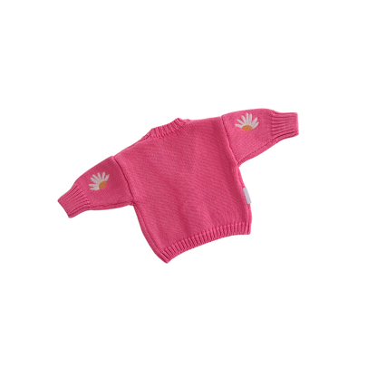 ZIGGY LOU CARDIGAN | RASPBERRY