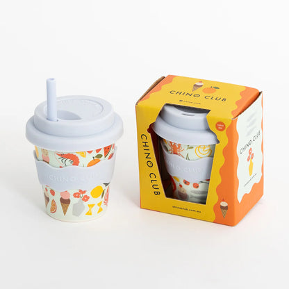 Baby Chino Cup with Lid - Amalfi