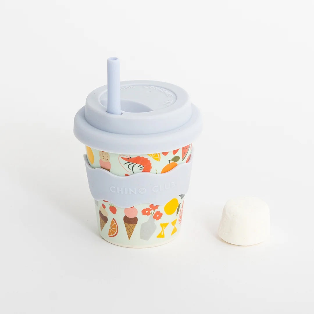 Baby Chino Cup with Lid - Amalfi