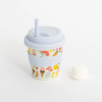 Baby Chino Cup with Lid - Amalfi
