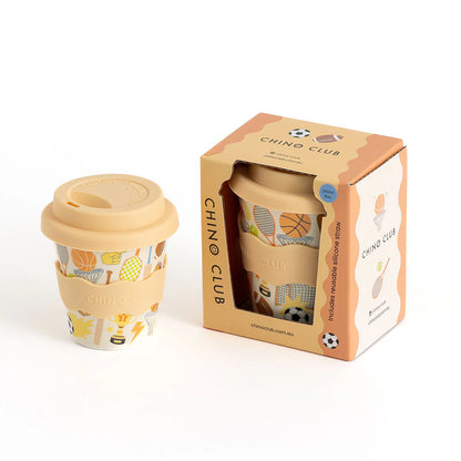 BABY CHINO CUP WITH LID | SPORTS
