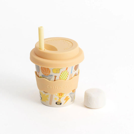 BABY CHINO CUP WITH LID | SPORTS