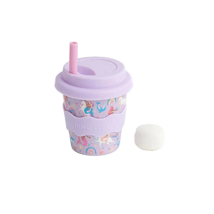 CHINO CLUB BABY CHINO CUP WITH LID | MERMAIDS AND UNICORNS