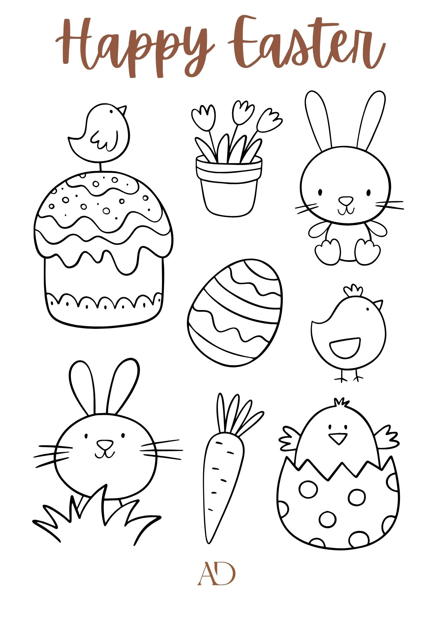 FREE Easter Activity Fun Download - Angus & Dudley Collections