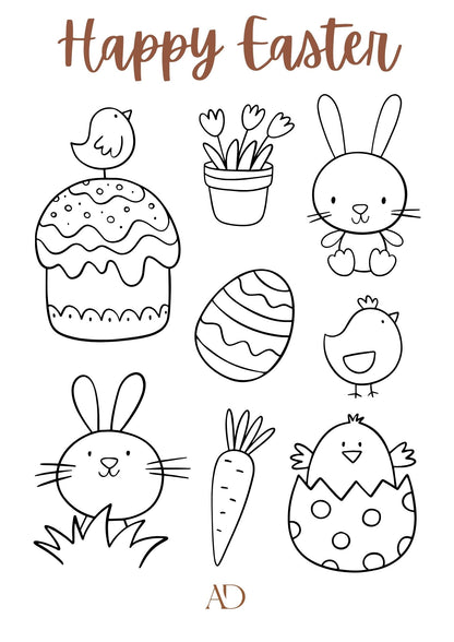 FREE Easter Activity Fun Download - Angus & Dudley Collections