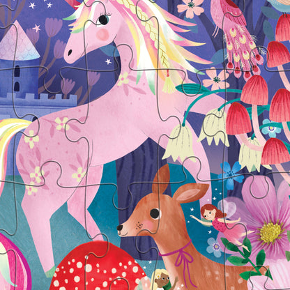 CROCODILE CREEK FLAT HOUSE PUZZLE 50 PIECE | UNICORN CASTLE - Angus & Dudley Collections