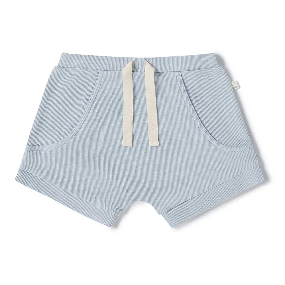 Snuggle Hunny Organic Cotton Shorts - Zen