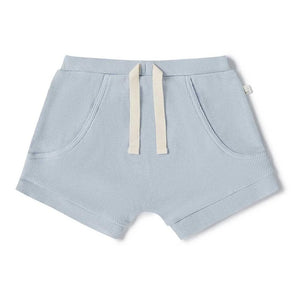 Snuggle Hunny Organic Cotton Shorts - Zen