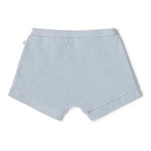 Snuggle Hunny Organic Cotton Shorts - Zen