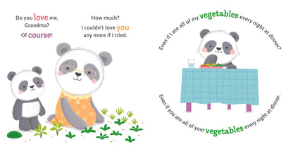 Kids Board Book - How Much Do You Love Me Grandma? - Angus & Dudley Collections