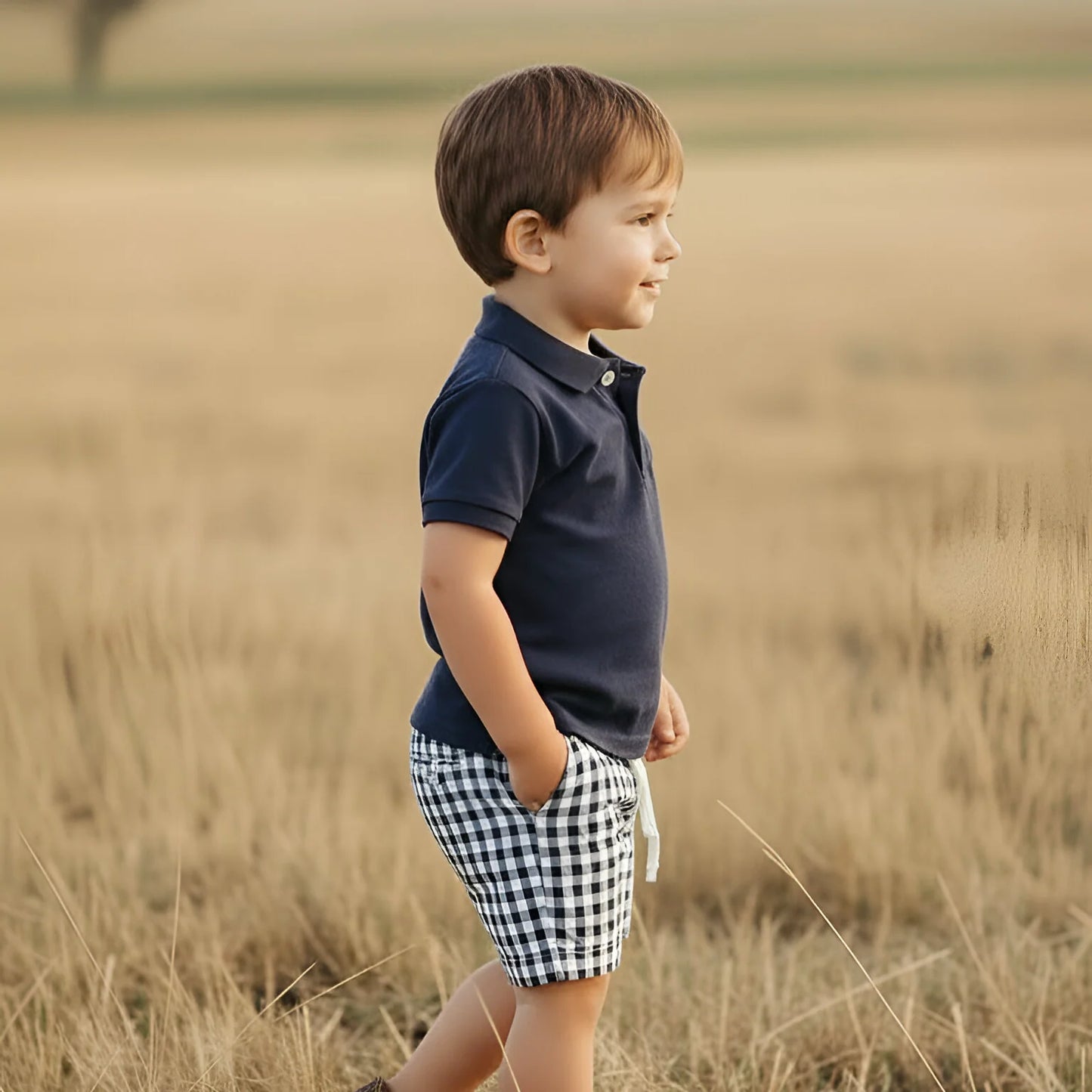LOVE HENRY | POLO SHIRT | NAVY
