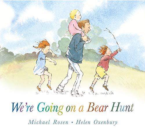 Kids Board Book - We're Going On A Bear Hunt