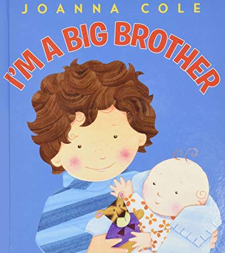 Kids Paperback Book - I'm A Big Brother