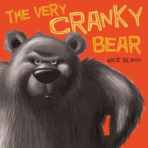 Kids Board Book - The Very Cranky Bear