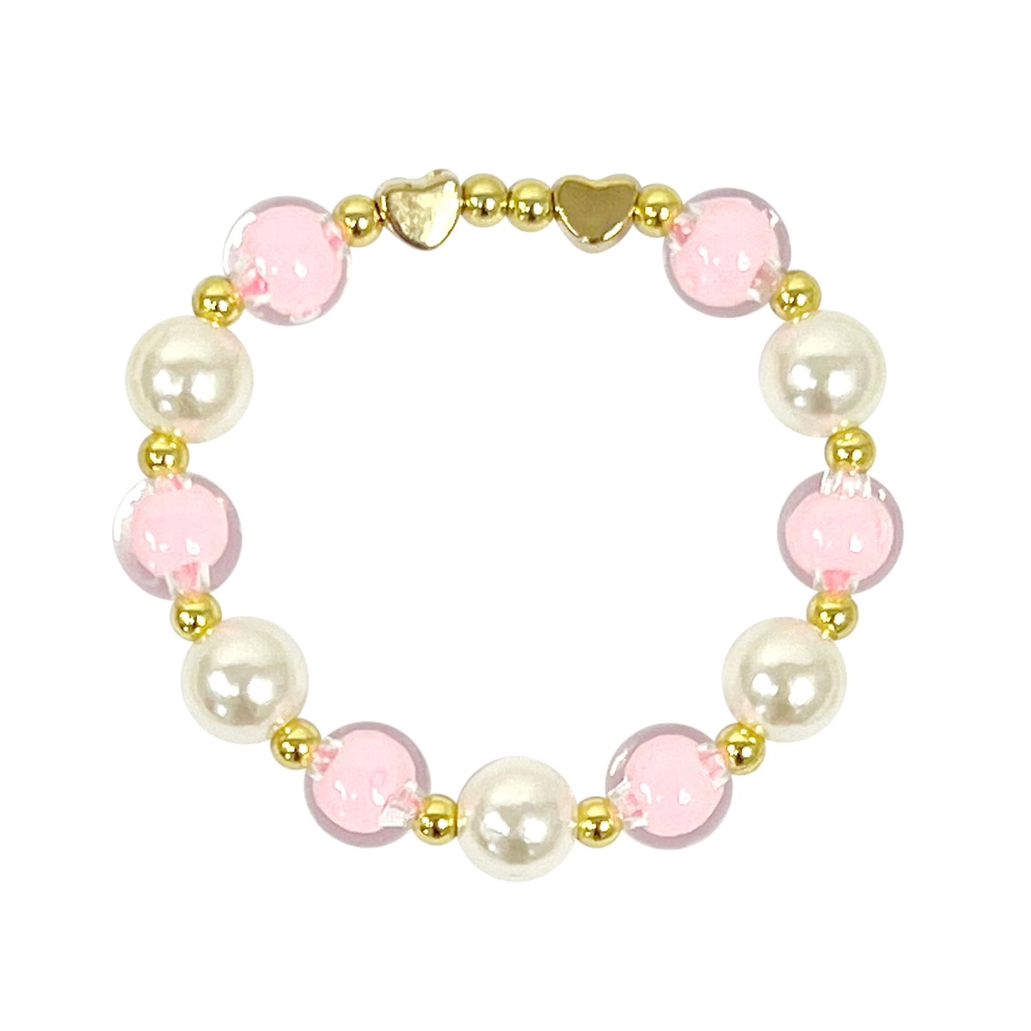 PINK POPPY | NECKLACE AND BRACELET SET | BALLERINA