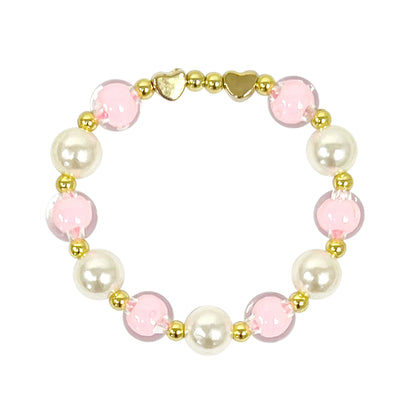 PINK POPPY | NECKLACE AND BRACELET SET | BALLERINA