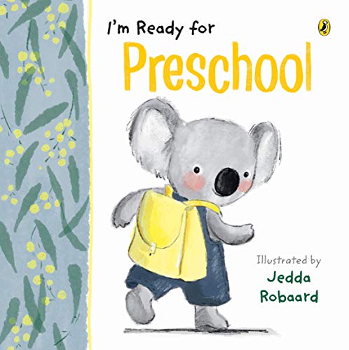 Kids Board Book - I'm Ready for Preschool