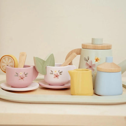 LITTLE DUTCH | WOODEN TEA SET