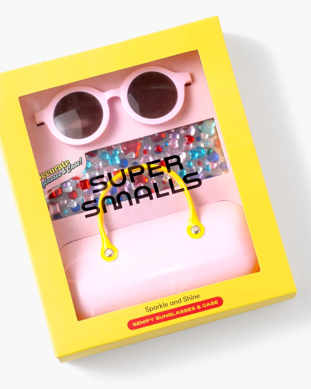 SUPER SMALLS | SPARKLE AND SHINE SUNGLASSES AND CASE