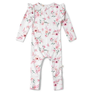 Snuggle Hunny Organic Cotton Growsuit - Camille