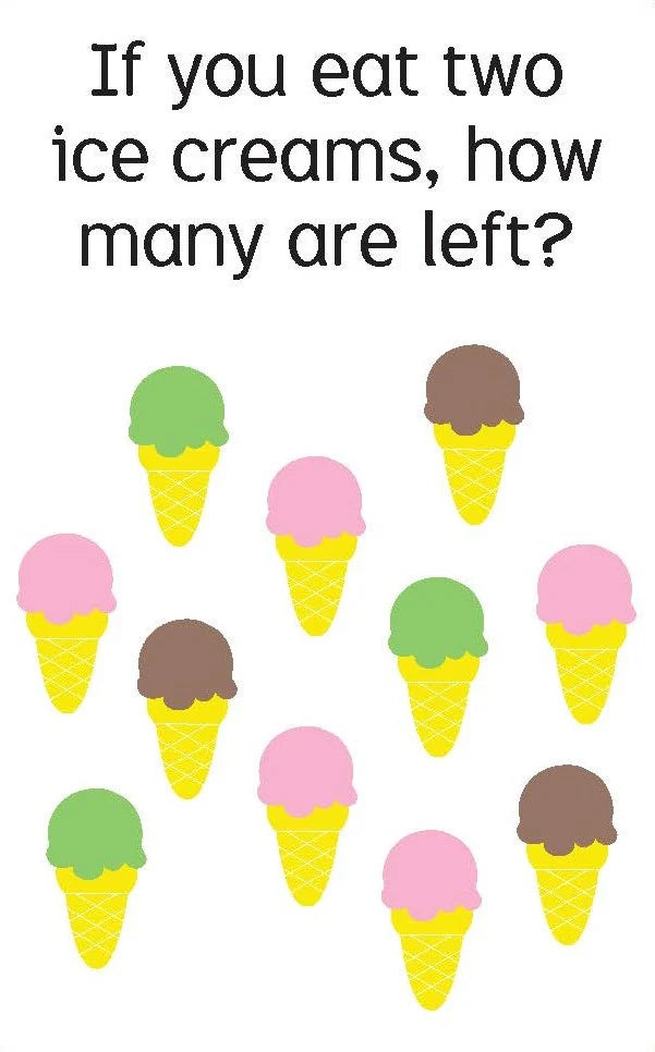 Little Genius Flash Cards - 123