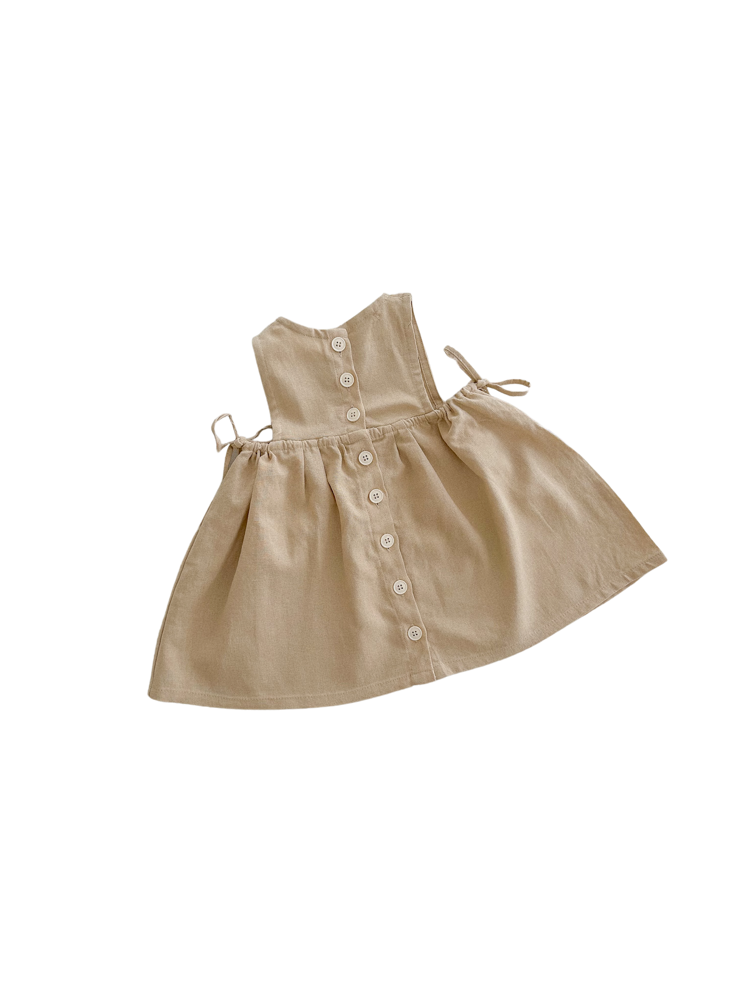 ZIGGY LOU SOFIA DRESS | OATMEAL (KIDS)