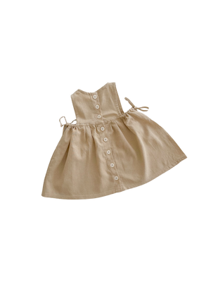 ZIGGY LOU SOFIA DRESS | OATMEAL (KIDS)