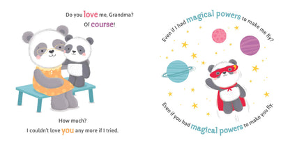 Kids Board Book - How Much Do You Love Me Grandma? - Angus & Dudley Collections