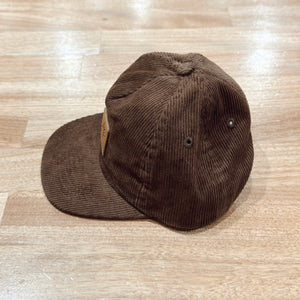 Angus & Dudley Cord Hat - Cocoa