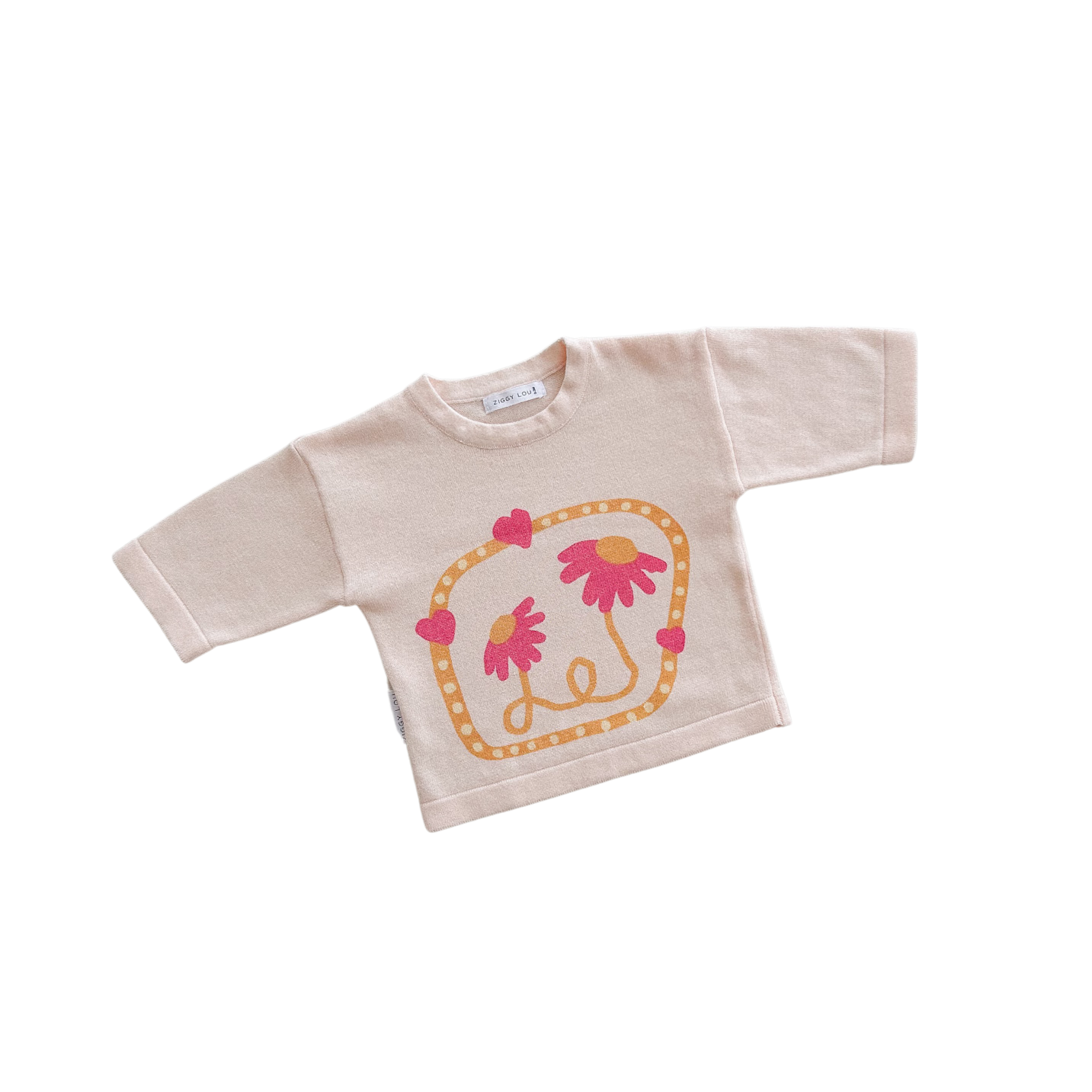 ZIGGY LOU LONG SLEEVE TEE | MARLOW