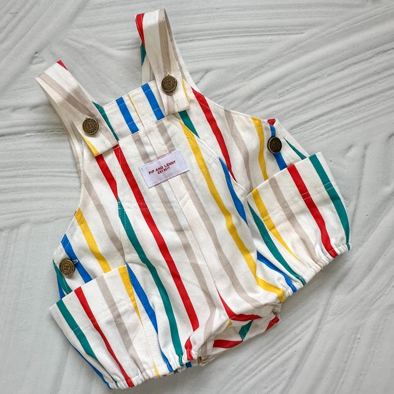 Carousel Bubble Romper